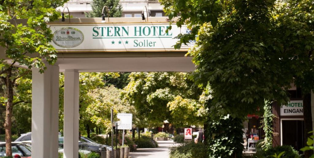 Stern Hotel Soller Ismaning Eksteriør billede